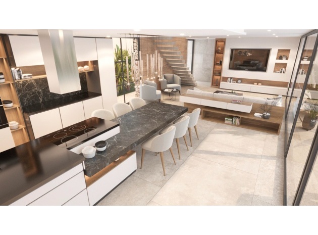 New Build - Villa - Ciudad Quesada - Town Center