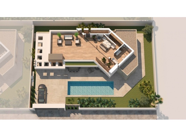 New Build - Villa - Ciudad Quesada - Town Center