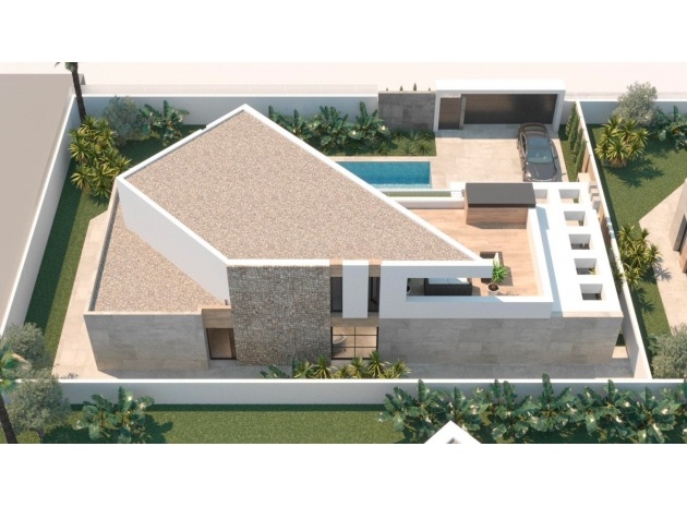 New Build - Villa - Ciudad Quesada - Town Center