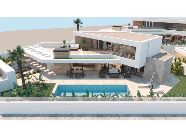 New Build - Villa - Ciudad Quesada - Town Center