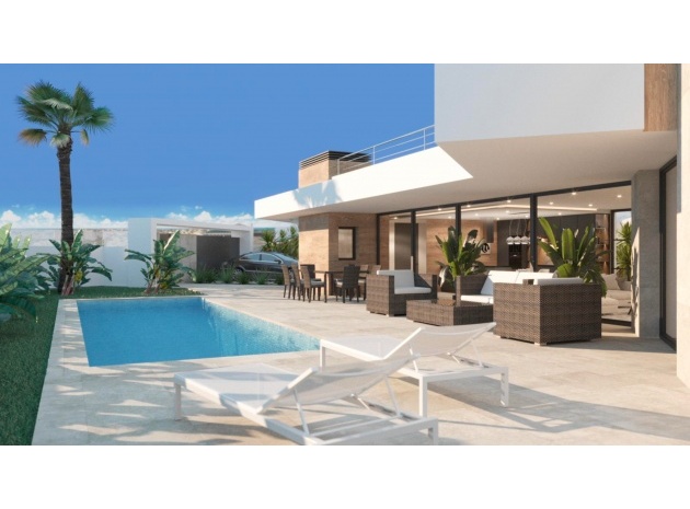 New Build - Villa - Ciudad Quesada - Town Center