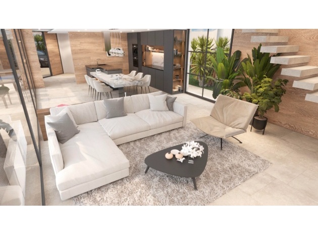 New Build - Villa - Ciudad Quesada - Town Center