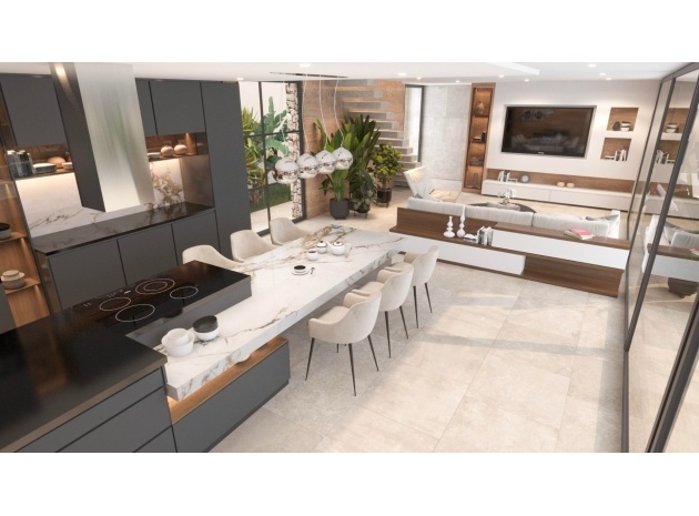 New Build - Villa - Ciudad Quesada - Town Center