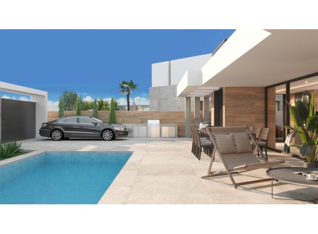 New Build - Villa - Ciudad Quesada - Town Center