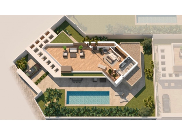 New Build - Villa - Ciudad Quesada - Town Center