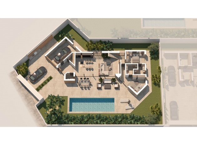 New Build - Villa - Ciudad Quesada - Town Center