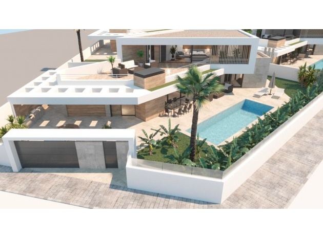 New Build - Villa - Ciudad Quesada - Town Center