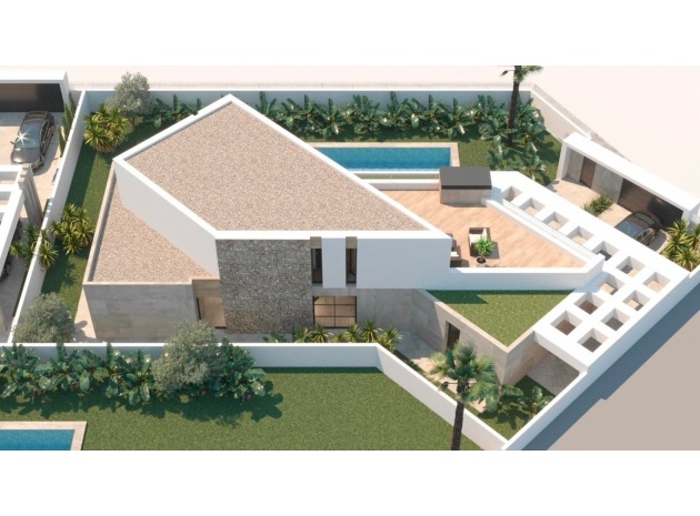 New Build - Villa - Ciudad Quesada - Town Center