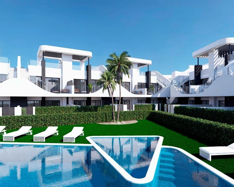 Bungalow - Nybyggnad - San Fulgencio - Pueblo