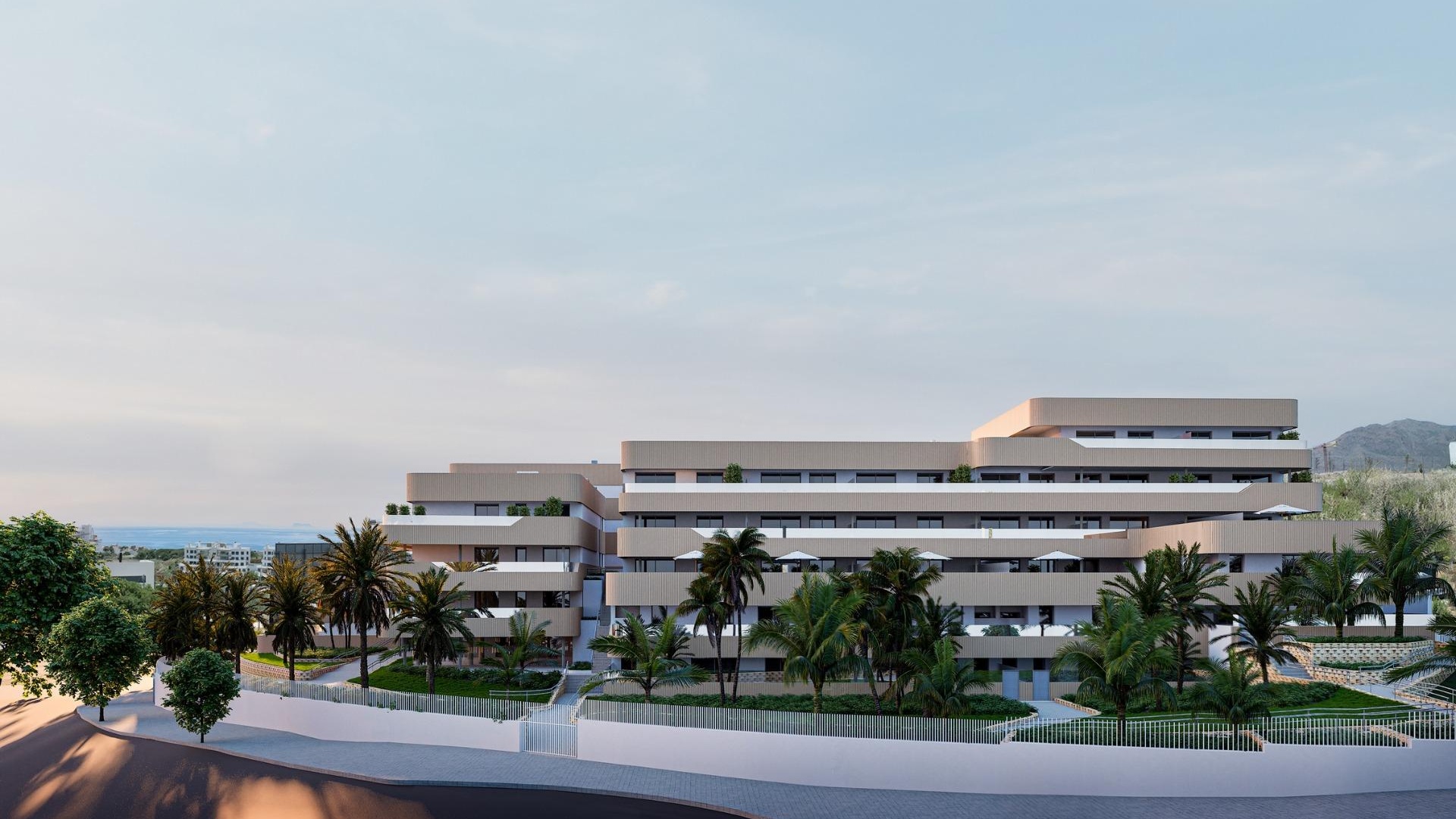 Nybyggnad - Lägenhet - Estepona - Las Mesas