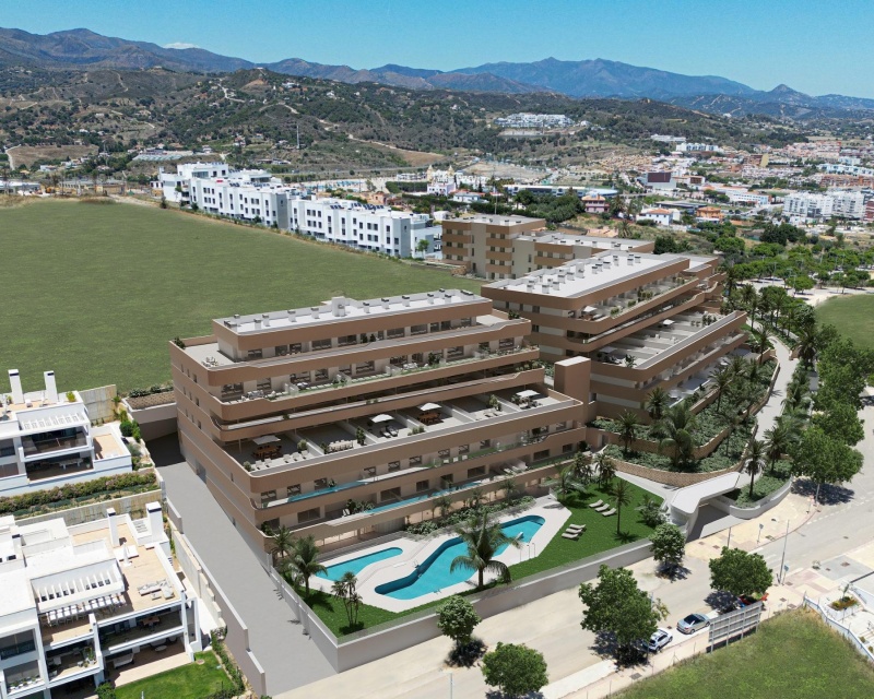 Appartement - Nieuw gebouw - Estepona - Las Mesas