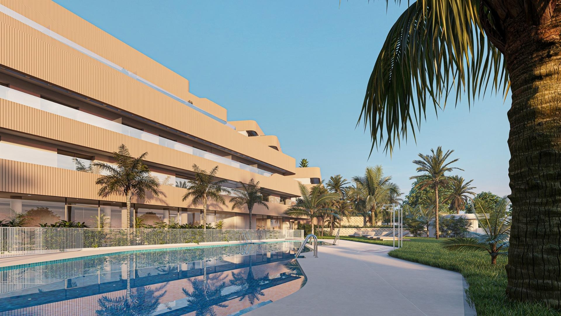 Nieuw gebouw - Appartement - Estepona - Las Mesas