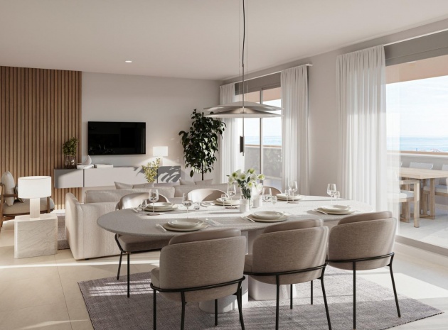 Nieuw gebouw - Appartement - Estepona - Las Mesas