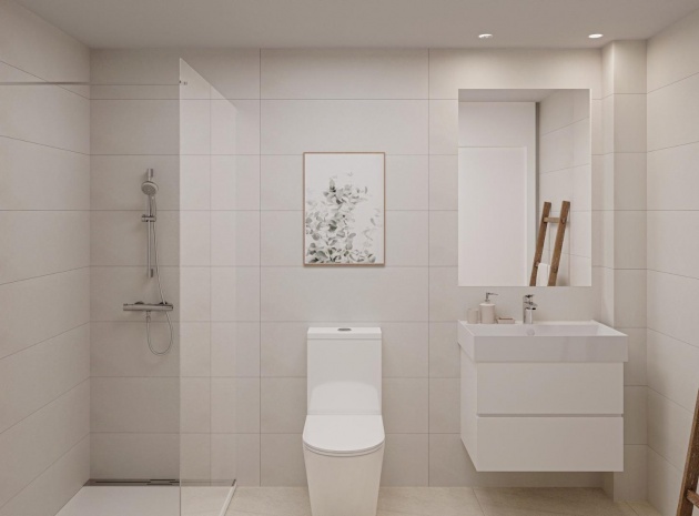 Nieuw gebouw - Appartement - Estepona - Las Mesas