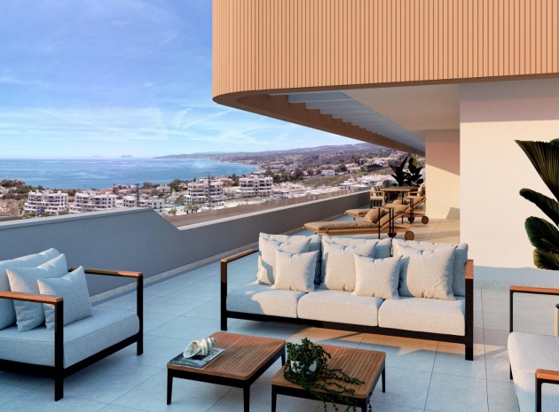 Nieuw gebouw - Appartement - Estepona - Las Mesas