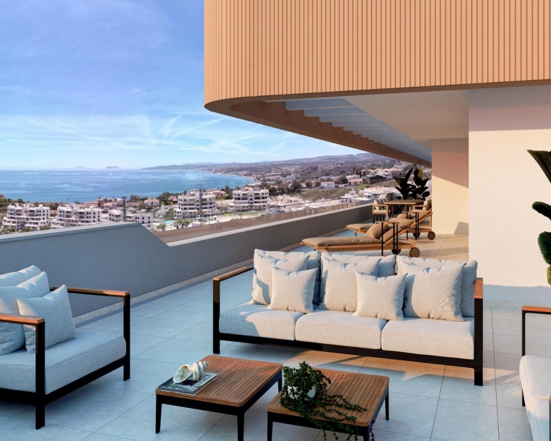Wohnung - Neubau - Estepona - Las Mesas