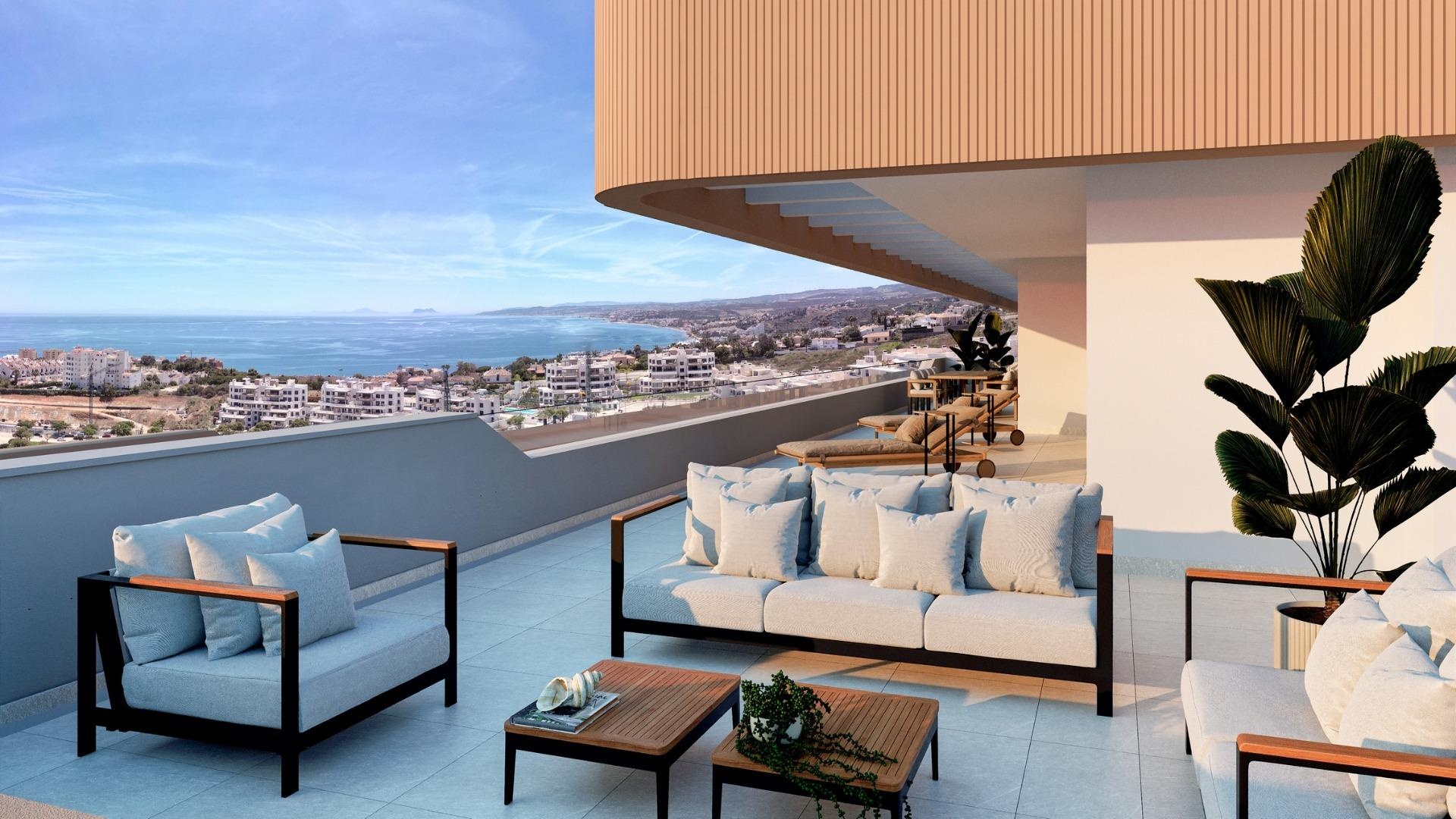 Nieuw gebouw - Appartement - Estepona - Las Mesas