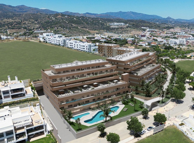Nieuw gebouw - Appartement - Estepona - Las Mesas