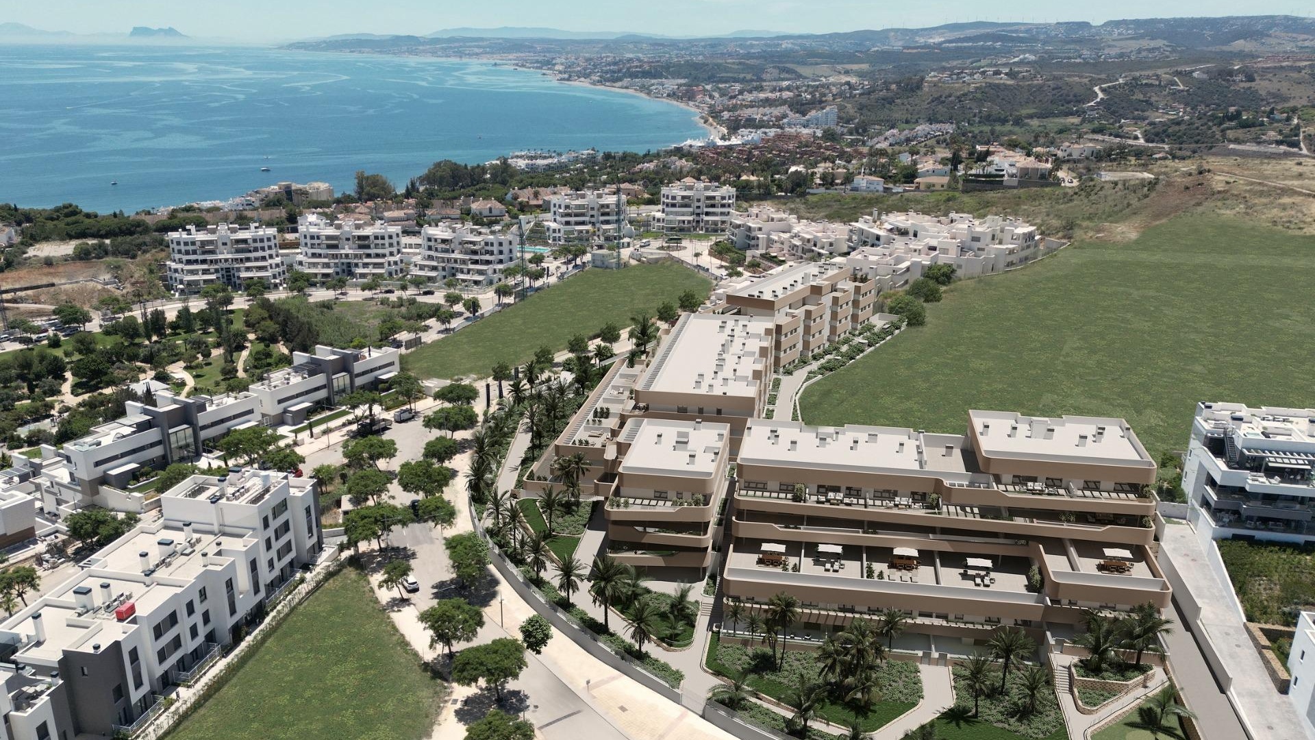 Nieuw gebouw - Appartement - Estepona - Las Mesas