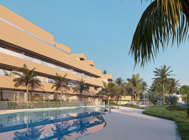 Nieuw gebouw - Appartement - Estepona - Las Mesas
