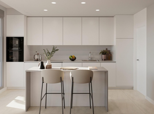 Nieuw gebouw - Appartement - Estepona - Las Mesas