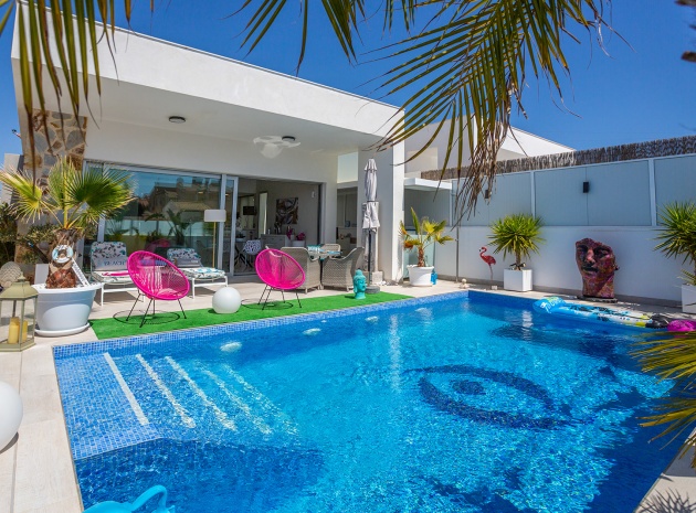 Wederverkoop - Villa - Torrevieja - la siesta