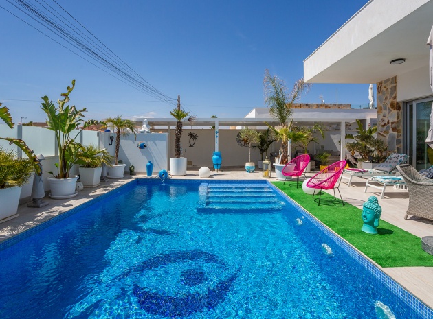Wederverkoop - Villa - Torrevieja - la siesta