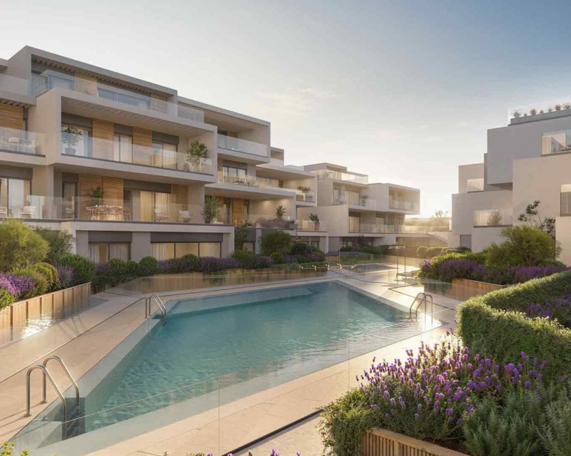 Lägenhet - Nybyggnad - Marbella - Nueva Andalucia
