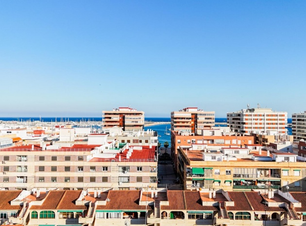 Revente - Appartement - Torrevieja - Playa del Acequión
