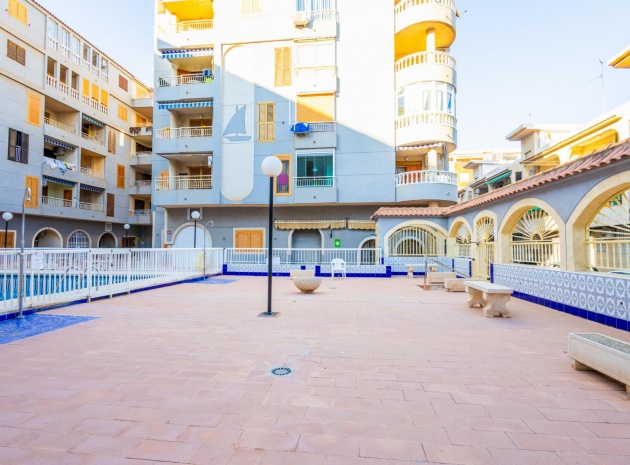 Revente - Appartement - Torrevieja - Playa del Acequión
