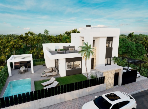 Villa - Nouvelle construction - Orihuela Costa - La Ciñuelica