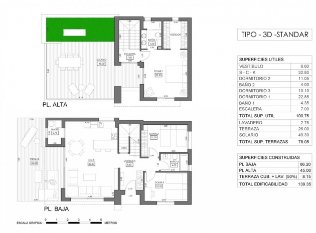 Neubau - Villa - Orihuela Costa - La Ciñuelica