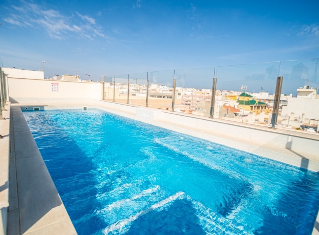Wiederverkauf - Wohnung - Torrevieja - Beachside Torrevieja