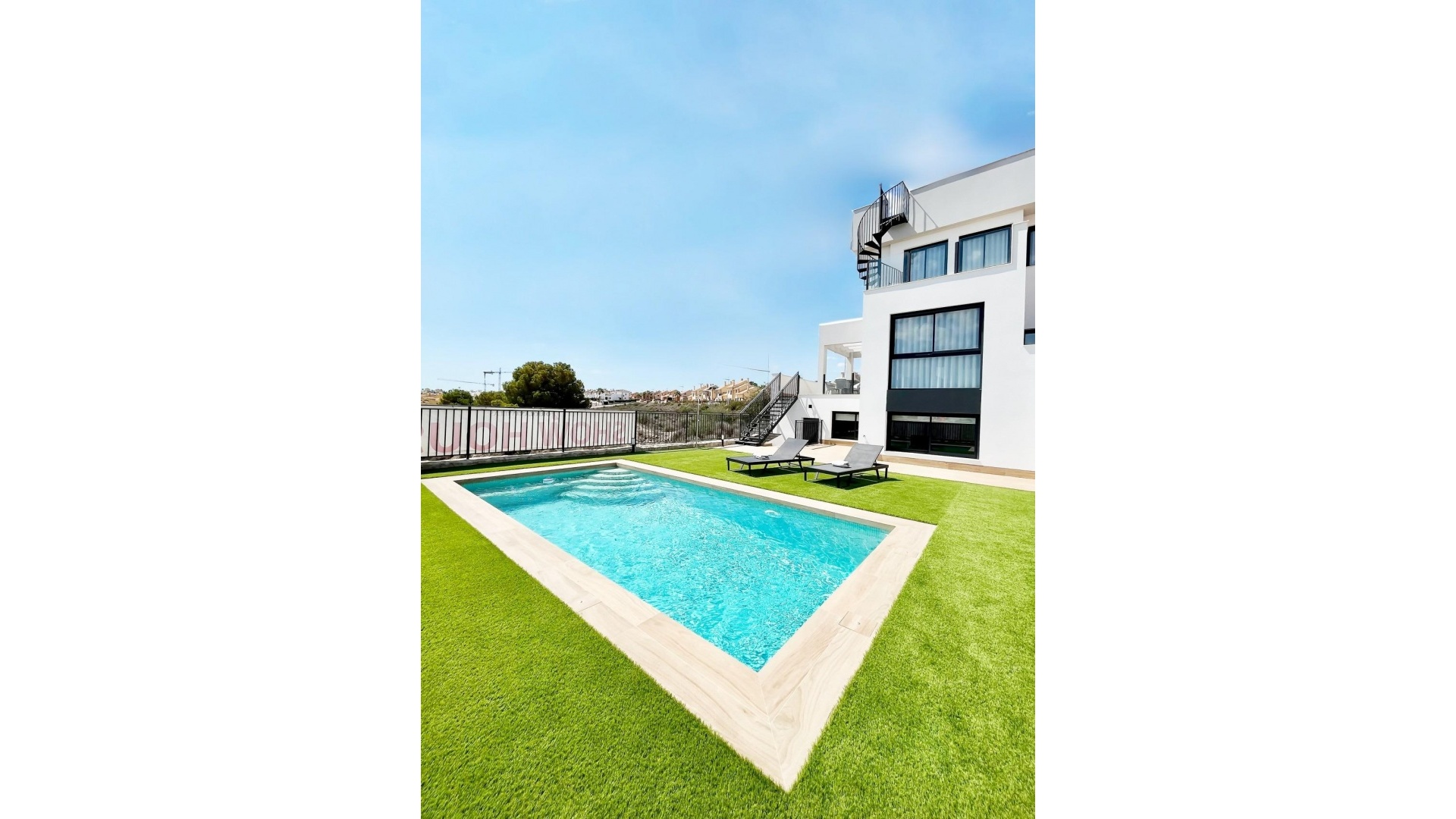 Neubau - Villa - Algorfa - La Finca Golf