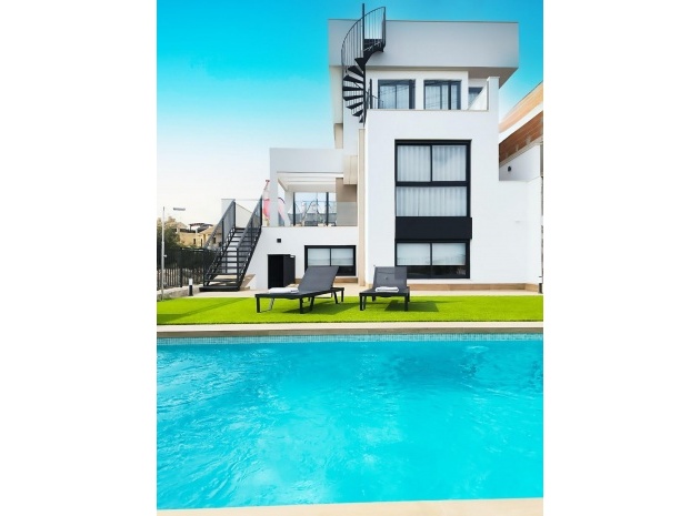 Nybyggnad - Villa - Algorfa - La Finca Golf