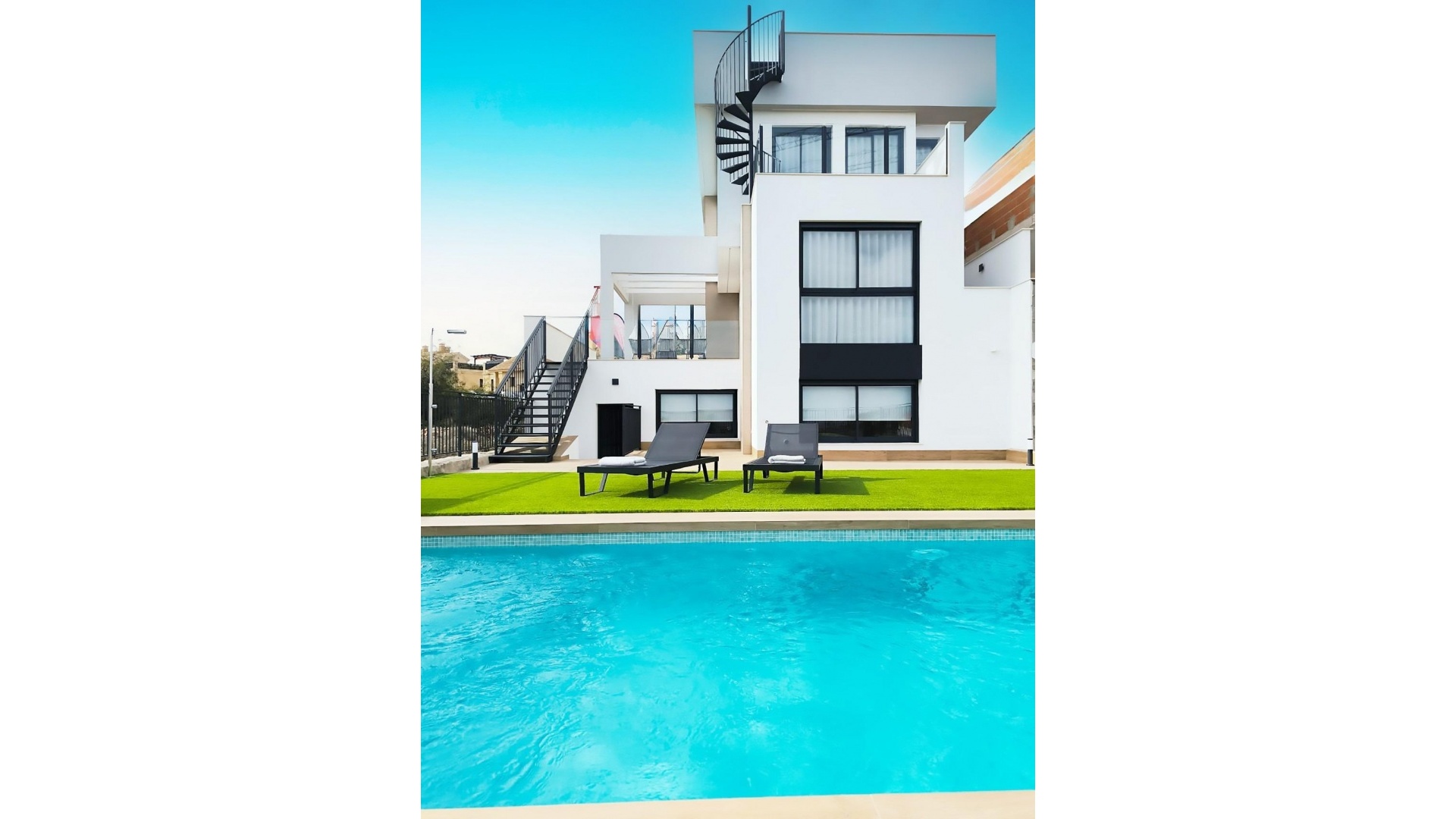 Neubau - Villa - Algorfa - La Finca Golf