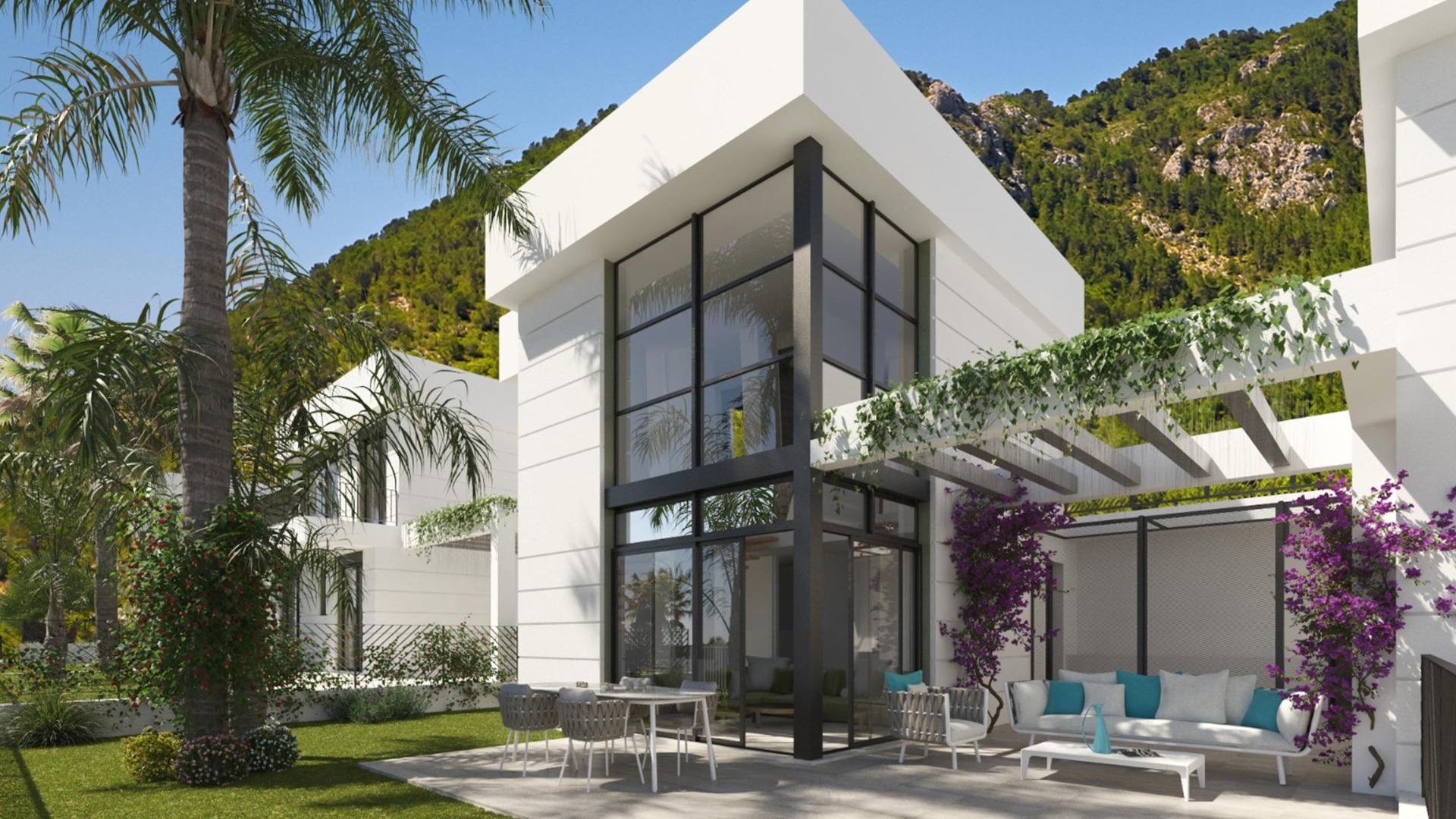New Build - Villa - Polop - Urbanizaciones