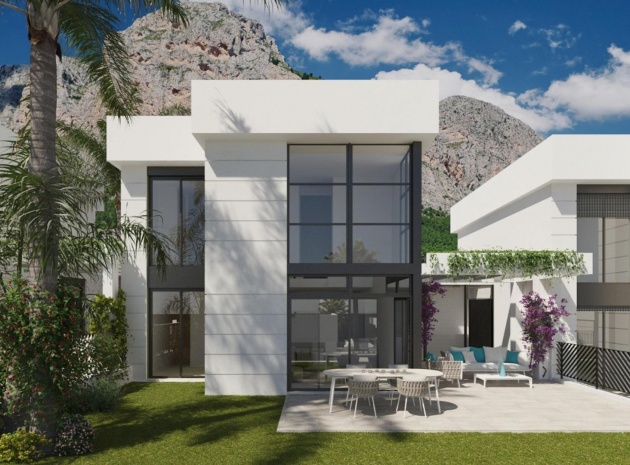 Neubau - Villa - Polop - Urbanizaciones