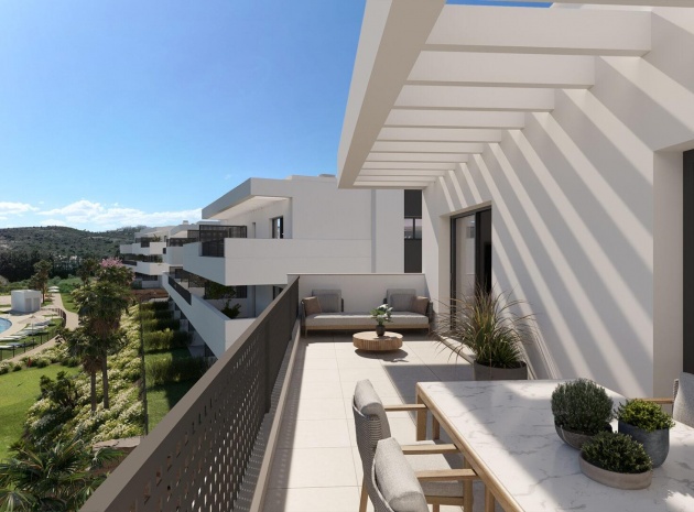 Appartement - Nieuw gebouw - Estepona - Urb. La Galera