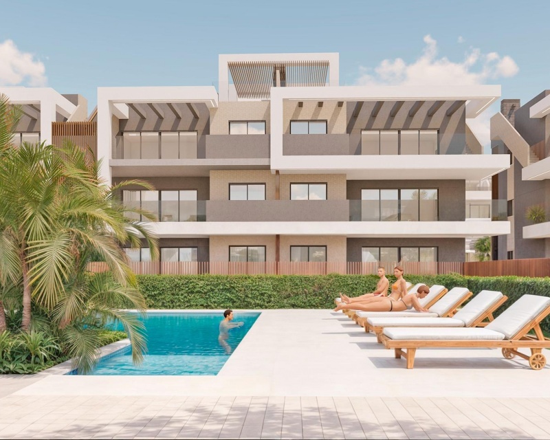 Appartement - Nieuw gebouw - Pilar de la Horadada - Playa de las Higuericas