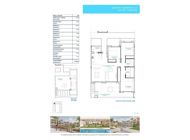 Nieuw gebouw - Appartement - Torre de la Horadada - Costa Blanca South