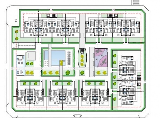 Nieuw gebouw - Appartement - Torre de la Horadada - Costa Blanca South