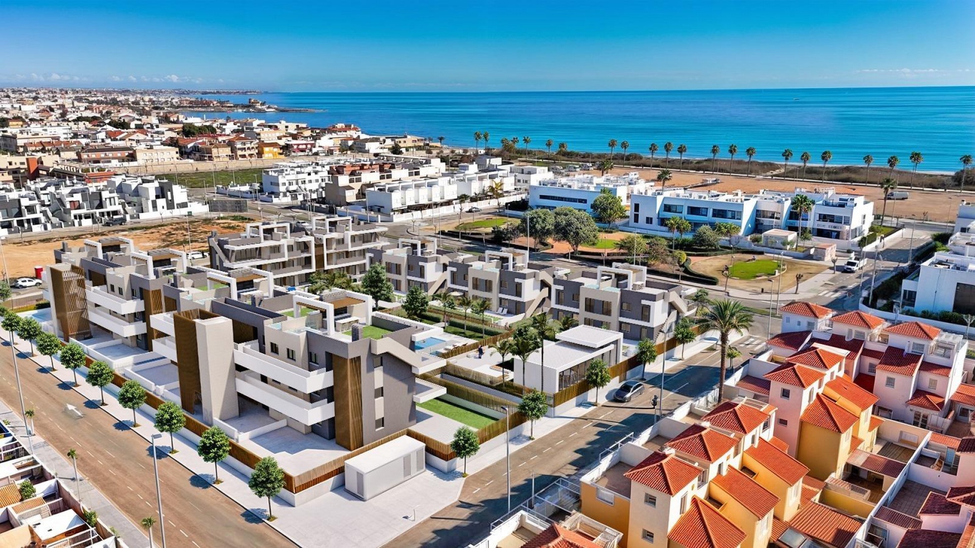 Neubau - Wohnung - Torre de la Horadada - Costa Blanca South