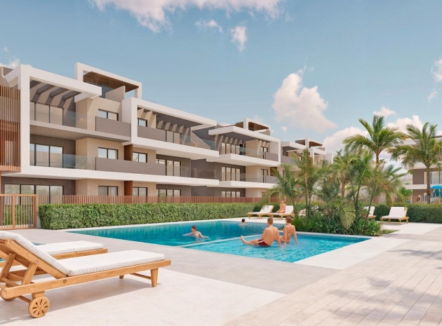 Neubau - Wohnung - Torre de la Horadada - Costa Blanca South