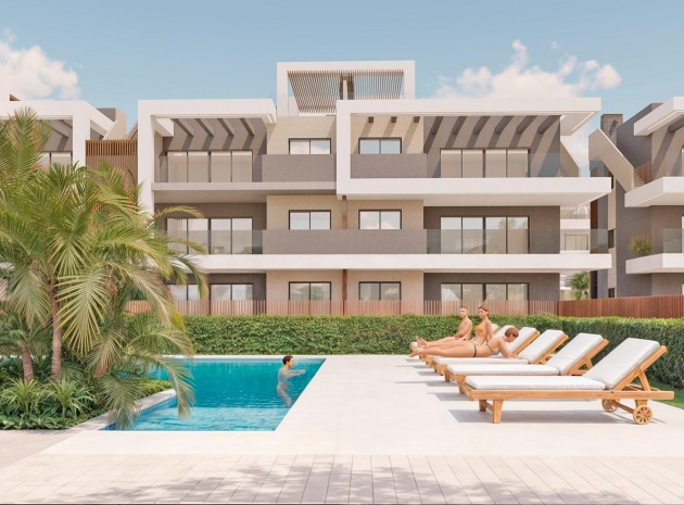 Neubau - Wohnung - Torre de la Horadada - Costa Blanca South