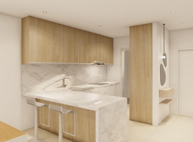 Neubau - Wohnung - Torre de la Horadada - Costa Blanca South
