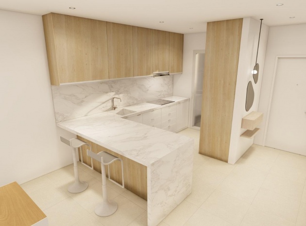Neubau - Wohnung - Torre de la Horadada - Costa Blanca South