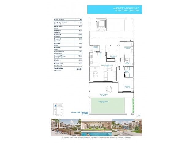 Neubau - Wohnung - Torre de la Horadada - Costa Blanca South