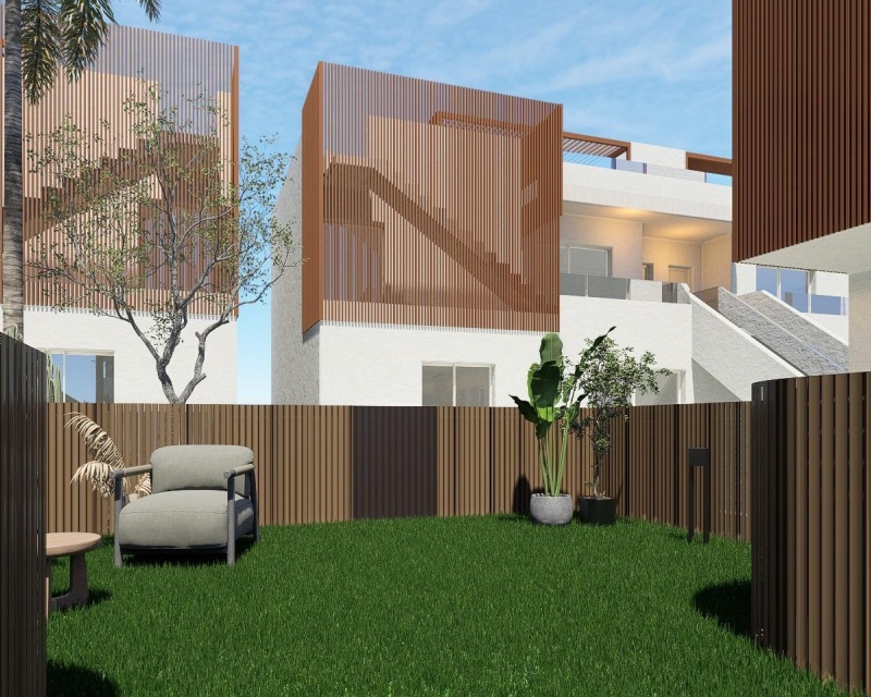 Bungalow - Nieuw gebouw - Pilar de la Horadada - pueblo