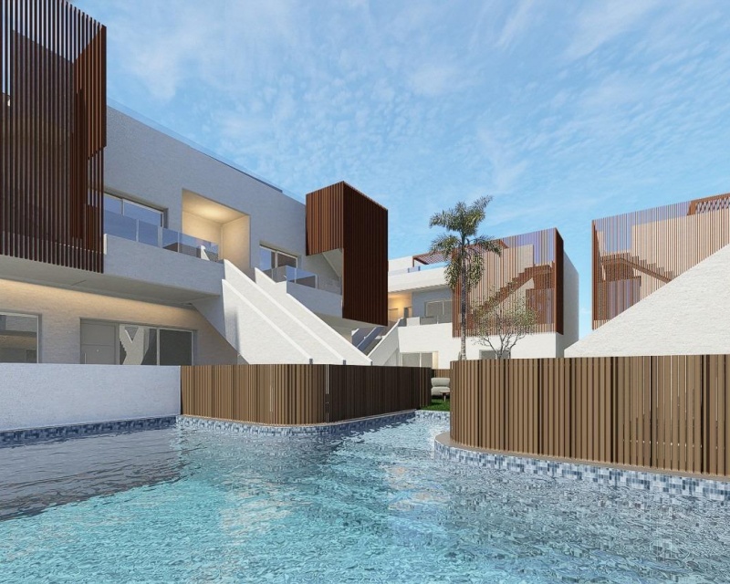 Bungalow - Nouvelle construction - Pilar de la Horadada - pueblo